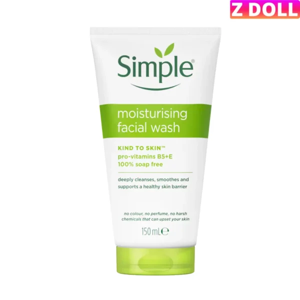 Simple Moisturising Facial Wash