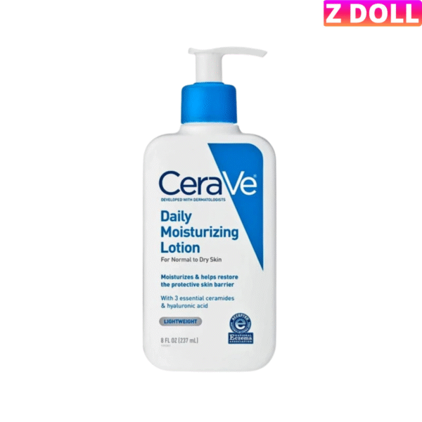 CeraVe Daily Moisturizing Lotion 237ml – USA Original for Dry Skin
